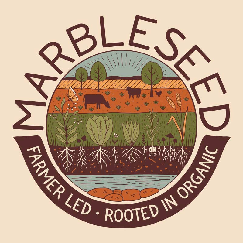 Marbleseed logo