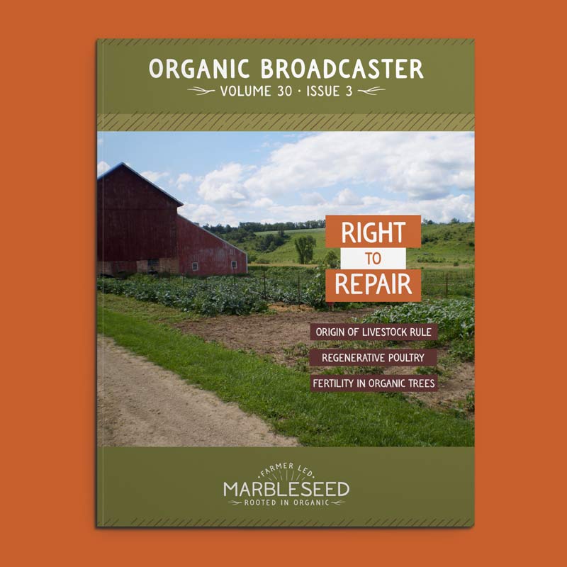 Organic Broadcaster Cover